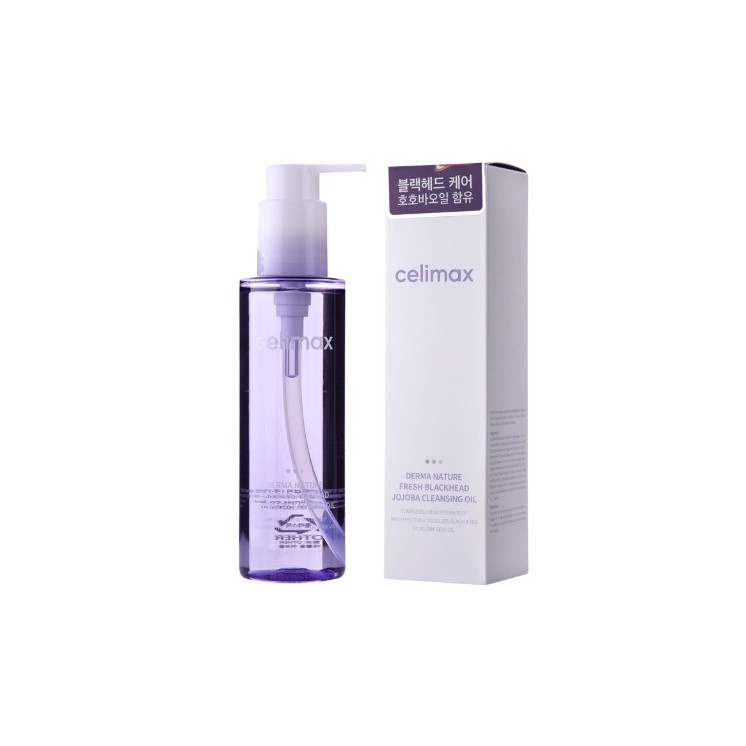 Celimax Derma Nature Fresh Blackhead Jojoba Hydrophiles Öl zur Gesichtsreinigung 150 ml
