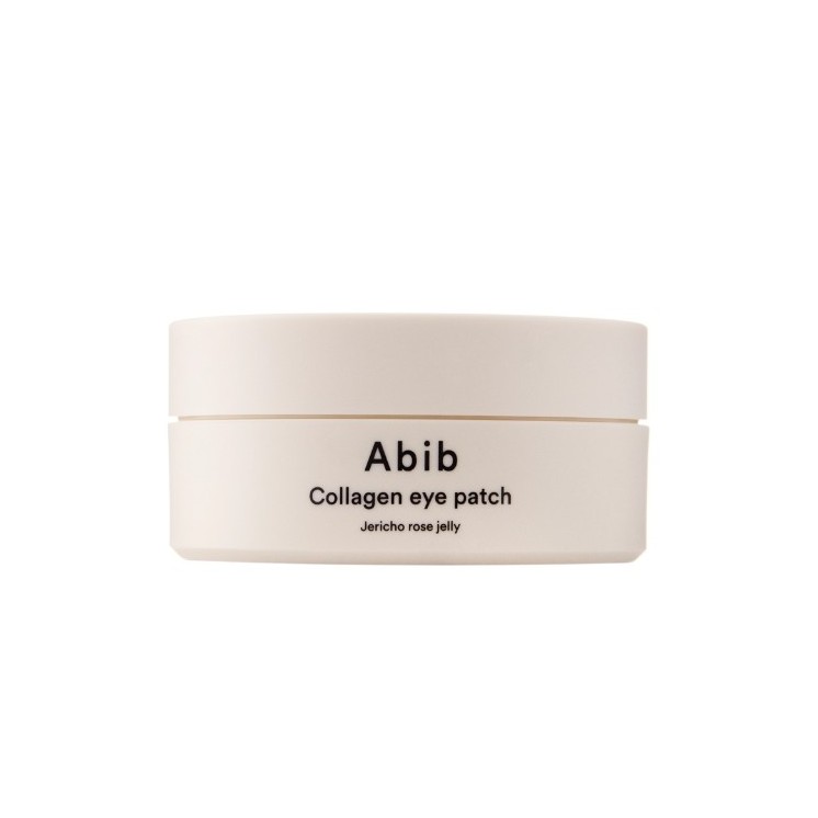 Abib Collagen Eye Patch Jericho Rose Jelly Feuchtigkeitsspendende Augenpatches 60 Stück