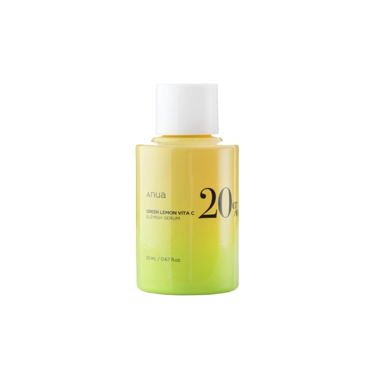 Освітлююча Serum для обличчя Anua Green Lemon Vita C 20 мл