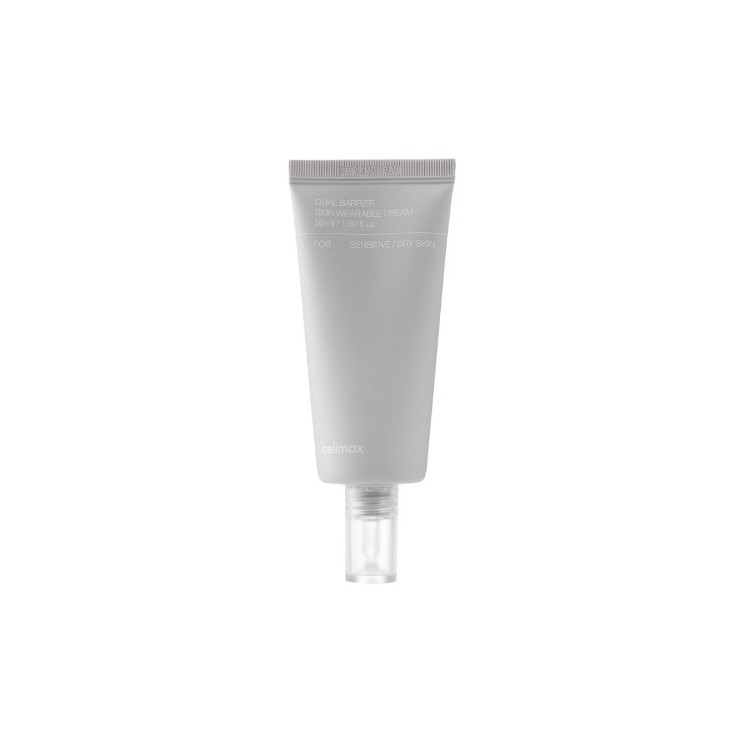 Celimax Dual Barrier Skin Wearable Cream Light Face Cream with Ceramides 50 ml