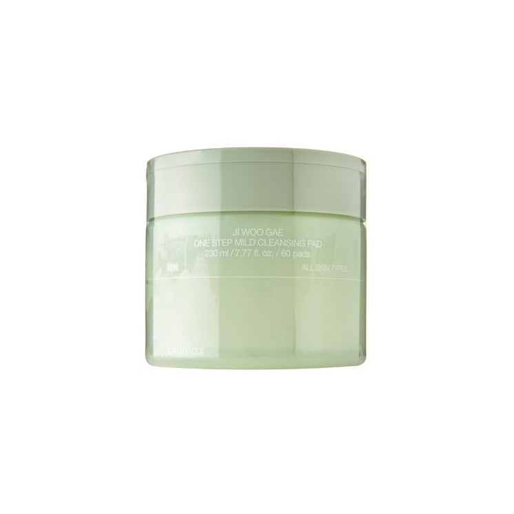 Celimax Ji.Woo.Gae One Step Mild Cleansing Pad Facial Cleansing Pads 60 штук