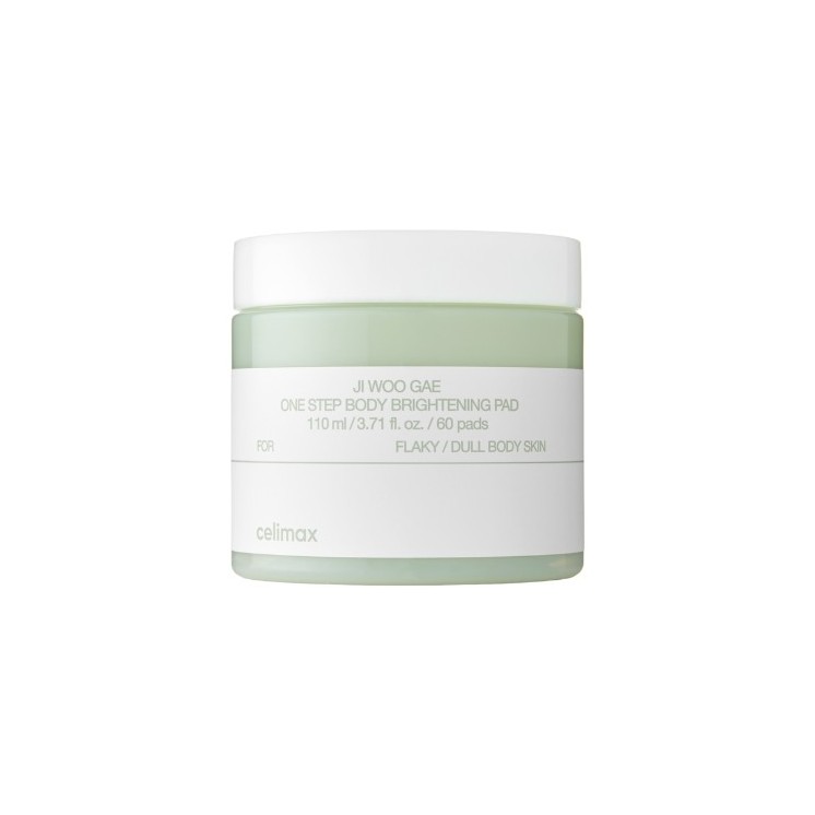 Celimax Ji.Woo.Gae One Step Body Brightening Pad Peeling Body Flakes 60 шт.