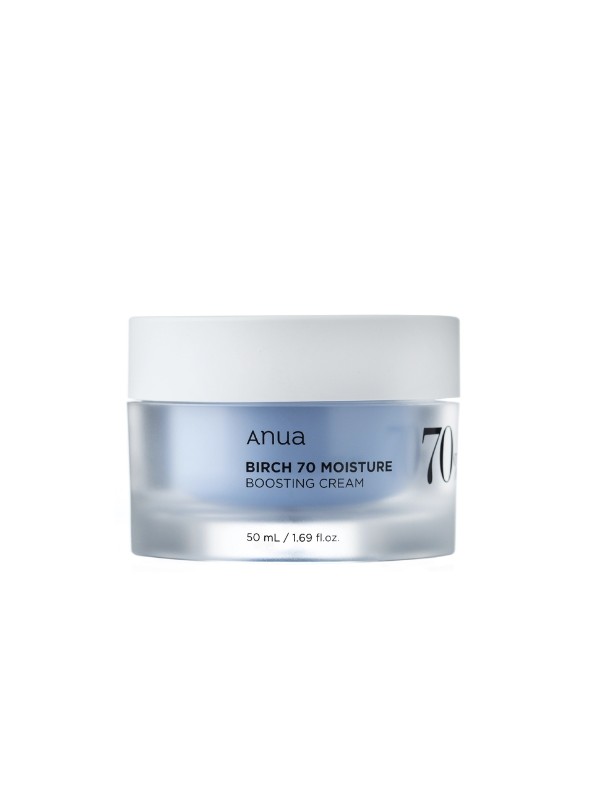 Anua Birch 70 Moisture Boosting Cream Nawilżający Krem z Sokiem z Brzozy 50 ml