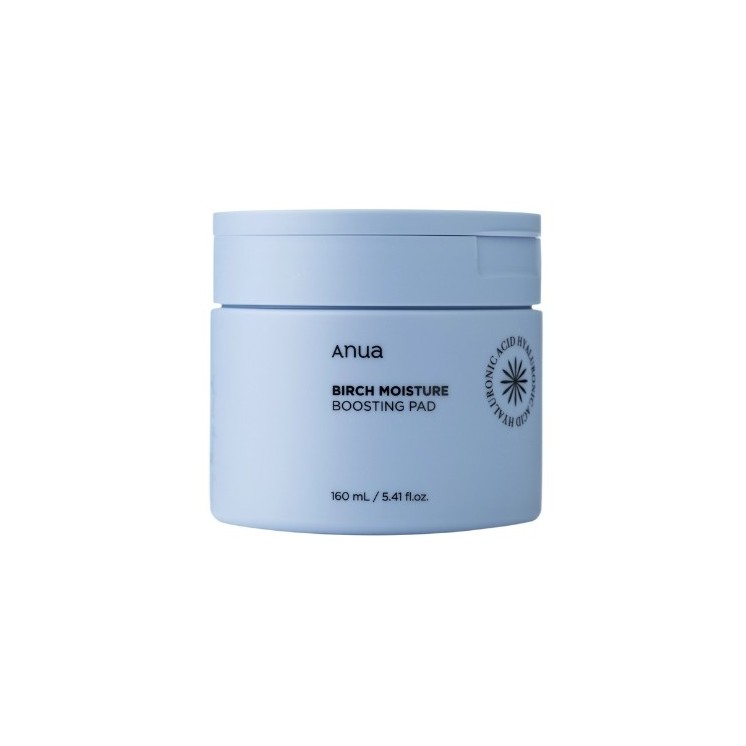 Anua Birch Moisture Boosting Pad Зволожуючі подушечки з березовим соком 70 штук 160 мл