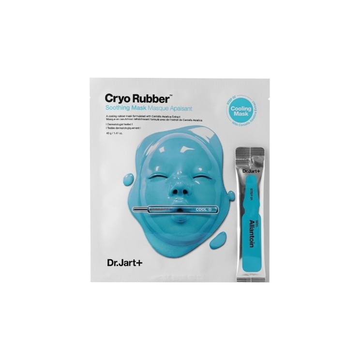 Dr.Jart+ Cryo Rubber met Kalmerende Allantoïne Verzachtend Gezichtsmasker 40 gr