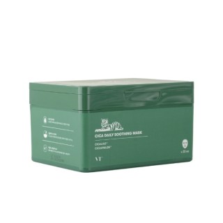 VT Cosmetics CICA Daily Soothing Mask Set of Soothing Sheet Face Mask 30 штук 350 г