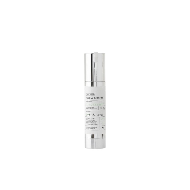VT Cosmetics Reedle Shot 100 Microneedle Facial Booster Improving Skin Texture 50 мл