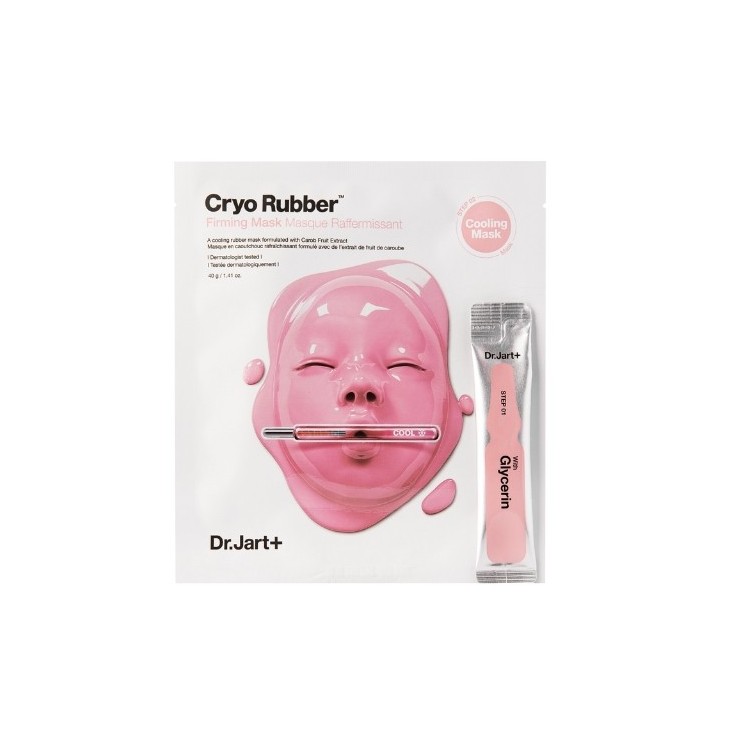 Dr.Jart+ Cryo Rubber met verstevigend collageen Verstevigend gezichtsmasker 40 g