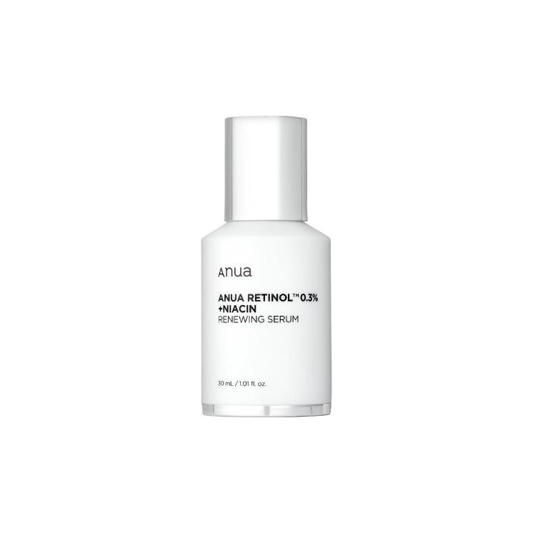 Anua Nano Retinol 0,3% + Niacin Renewing Serum Розгладжуюча та освітлююча сироватка з ретинолом 30 мл