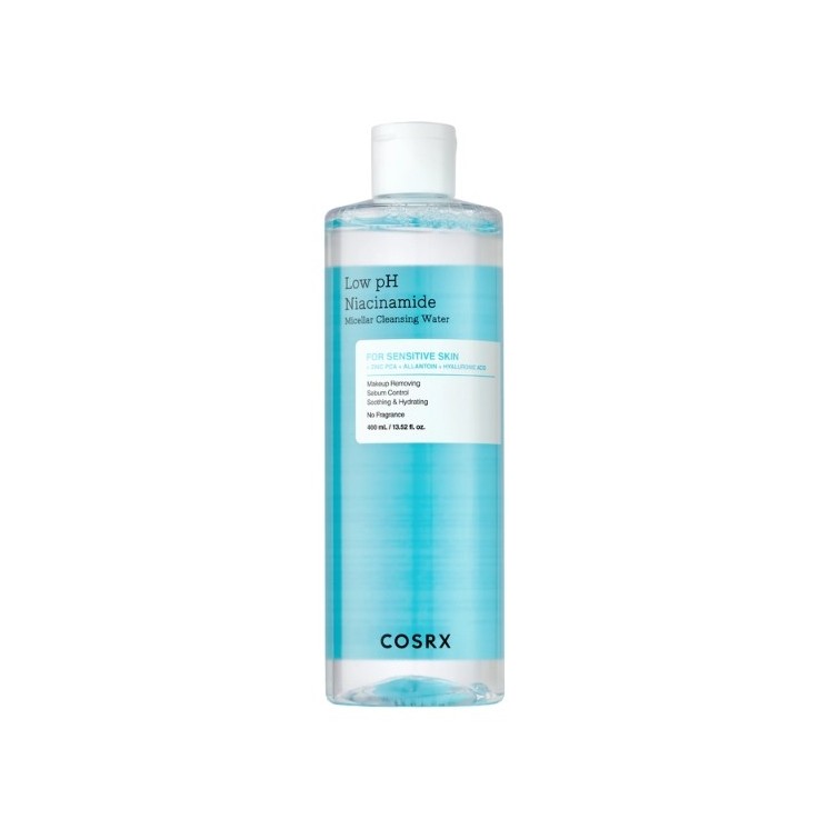 COSRX Niacinamide Micellair Water met Lage pH 400 ml
