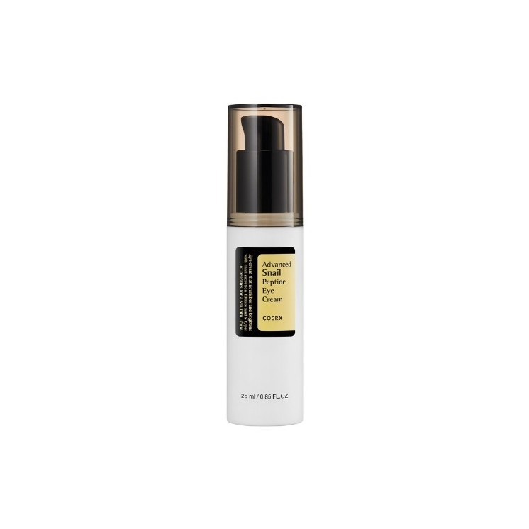 COSRX Advanced Snail Peptide Eye Cream Легкий зволожуючий і живильний крем для очей зі слизом равлика 25 мл