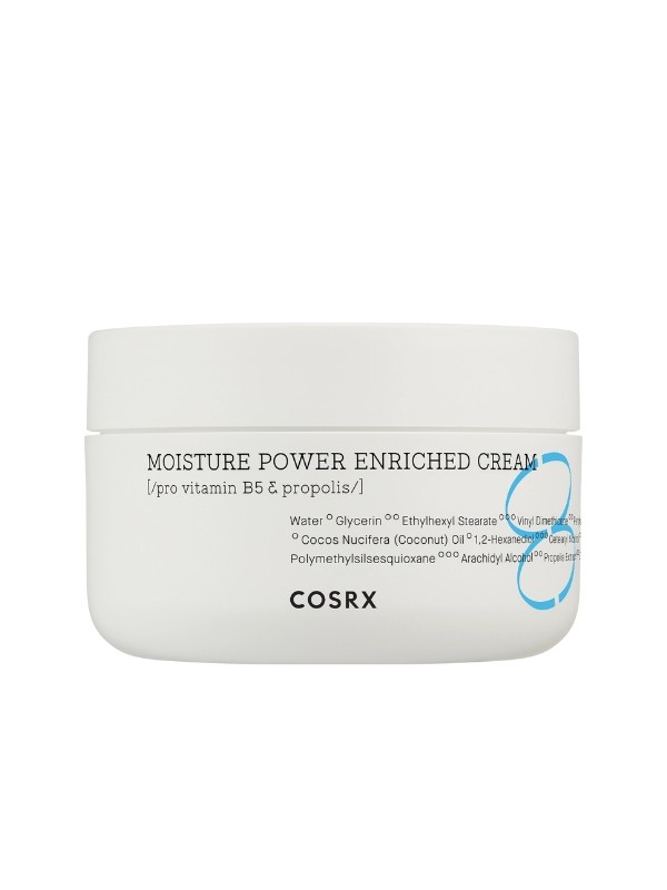 COSRX Hydrium Moisture Power Enriched Cream  Krem Nawilżający do Twarzy 50 ml