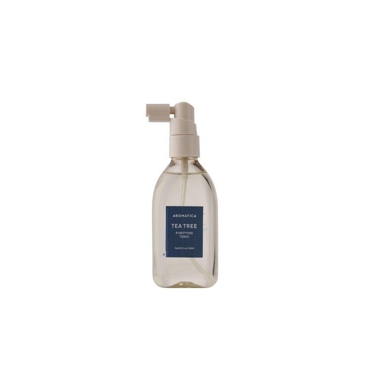 Aromatica Tea Tree Zuiverende Tonic Reinigende Hoofdhuid Tonic 100 ml