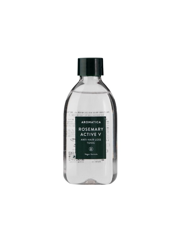 Aromatica Rosemary Active V Anti-Hair Loss Tonic Rozmarynowy Tonik Przeciw Wypadaniu Włosów 100 ml