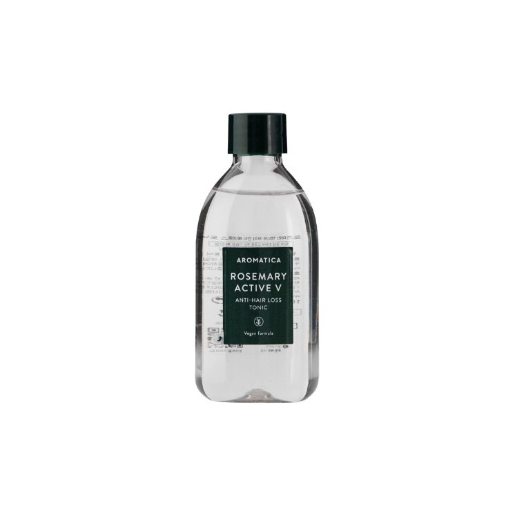 Aromatica Rosemary Active V Anti-Haarausfall-Tonikum Rosmarin-Tonikum gegen Haarausfall 100 ml