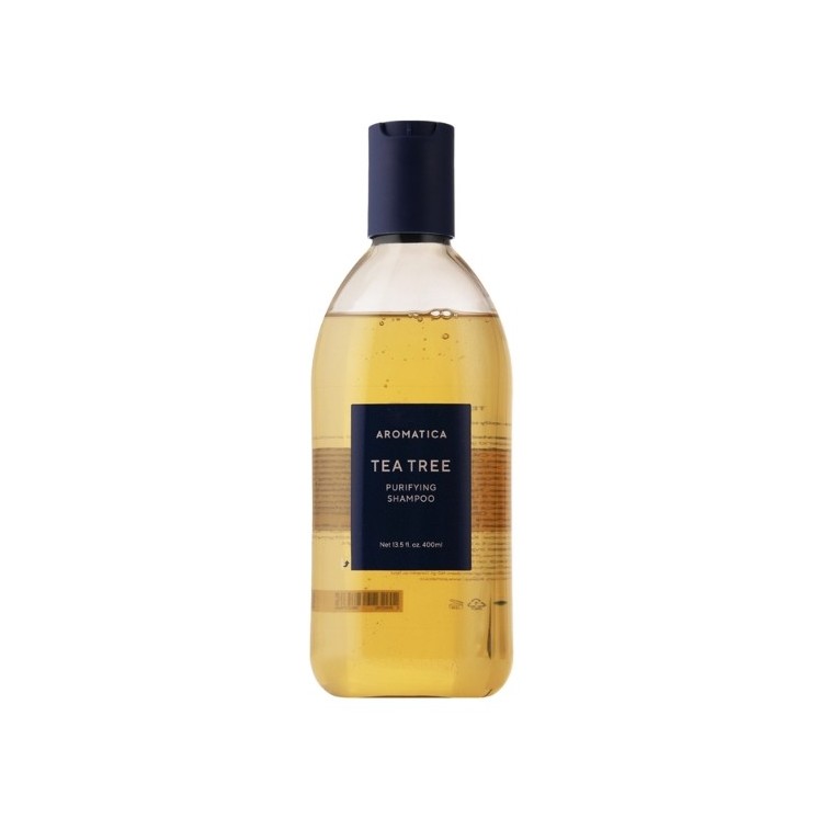 Aromatica Tea Tree Purifying Shampoo очищаючий шампунь з олією чайного дерева 400 мл
