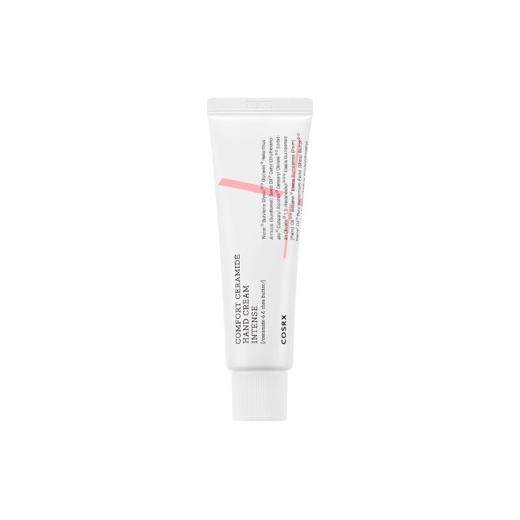 COSRX Balancium Comfort Ceramide Cream Intens verzachtende handcrème 50 ml