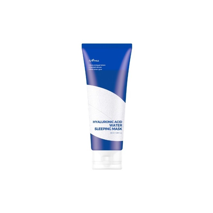 Isntree Hyaluronic Acid Water Slaapmasker Hydraterend Nachtgezichtsmasker 100 ml