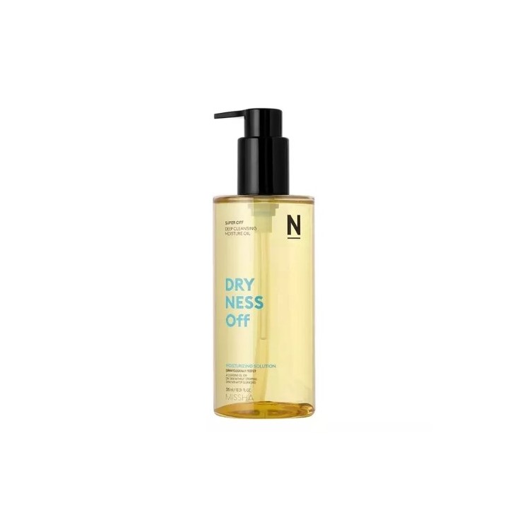 Missha Super Off Cleansing Oil Dryness Off Make-up Removal Oil 305 мл