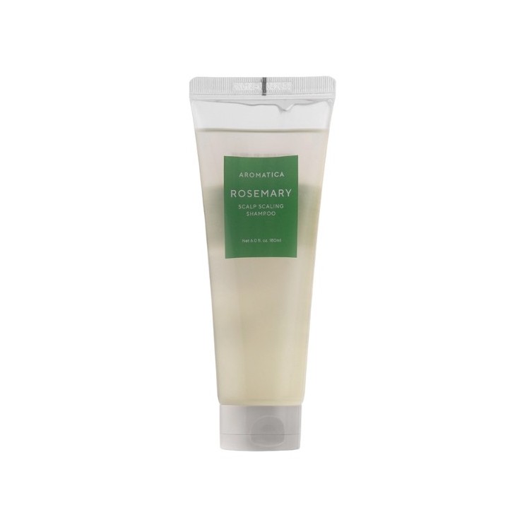 Aromatica Rosemary Scalp Scalp Shampoo Очищаючий шампунь з розмарином 180 мл