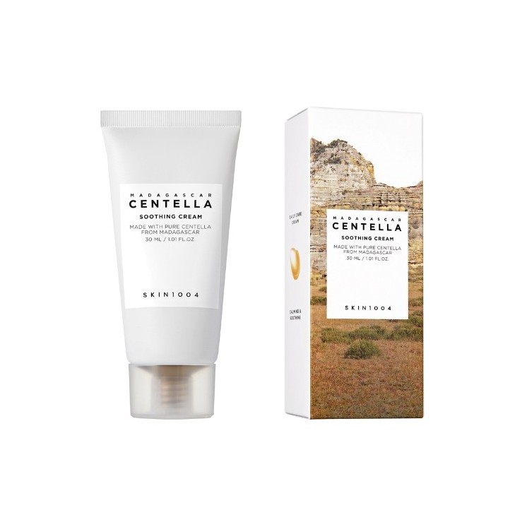 SKIN1004 Madagascar Centella Soothing Cream Заспокійливий крем для обличчя 30 мл