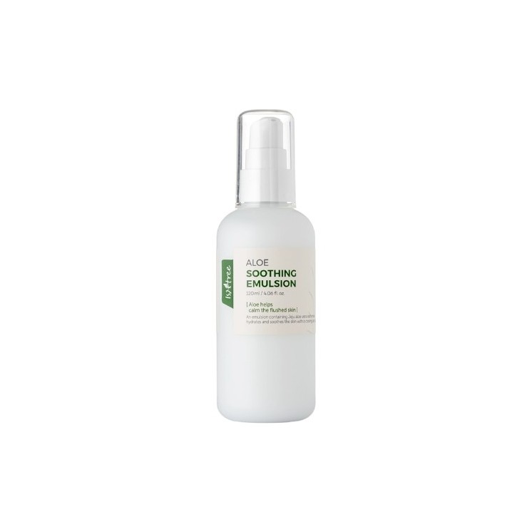 Isntree Aloe Soothing Emulsion Kalmerende emulsie met Aloë 120 ml