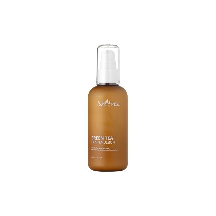 Isntree Green Tea Fresh Emulsion Освіжаюча емульсія із зеленим чаєм 120 мл