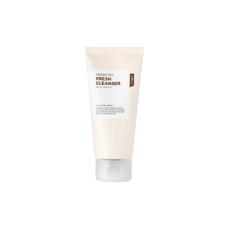 Isntree Green Tea Fresh Cleanser Refreshing Face Wash із зеленим чаєм 120 мл