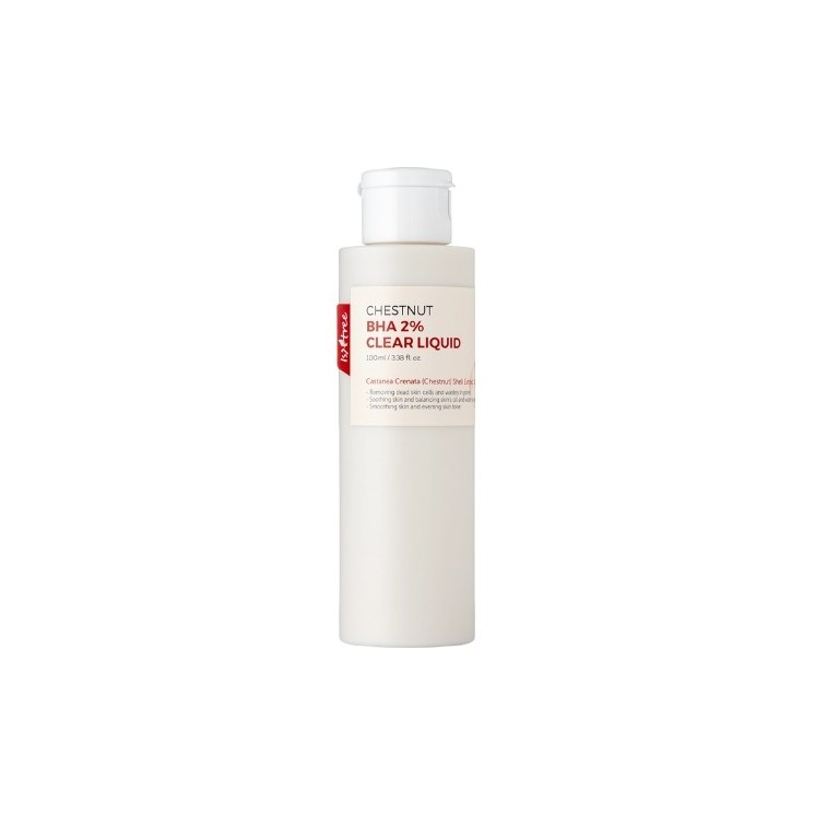 Isntree Chestnut BHA 2% Clear Liquid Exfoliating Liquid with 2% Salicylic Acid 100 мл
