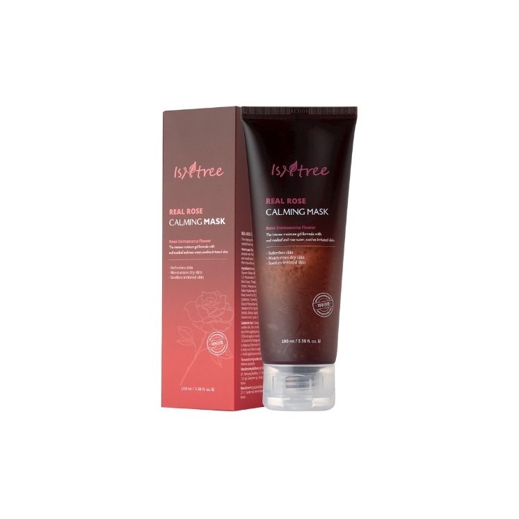 Заспокійлива маска Isntree Real Rose Calming Mask Soothing Rose Mask 100 мл
