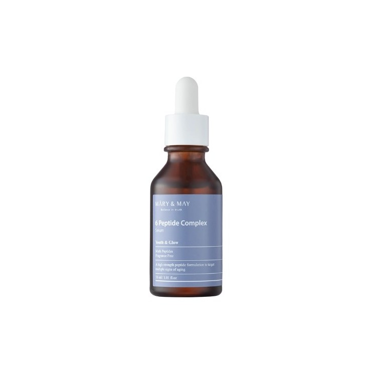 Mary&May 6 Peptide Complex Serum для обличчя з пептидним комплексом 30 мл