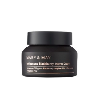 Mary&May Idebenone Blackberry Intense Cream Antirimpelcrème met Idebenone 70 g