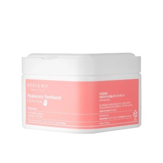 Mary&May Hyaluronic Panthenol Hydra Mask Set mit feuchtigkeitsspendenden Gesichtsmasken 30 Stück