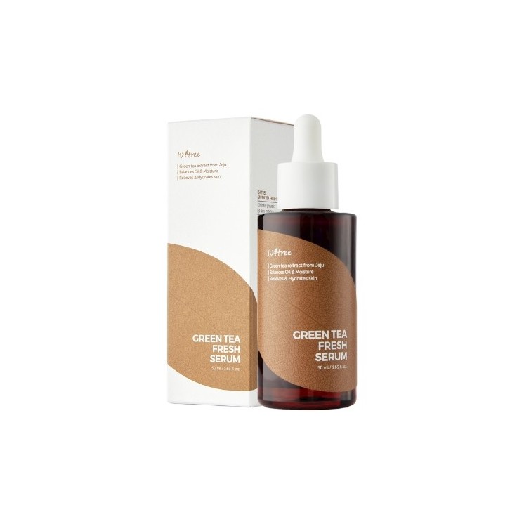 Serum для обличчя Isntree Green Tea Fresh з екстрактом зеленого чаю 50 мл