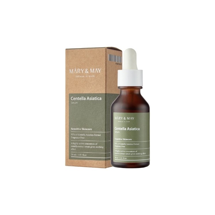 Mary & May Centella Asiatica Face Serum with Centella Asiatica 30 ml