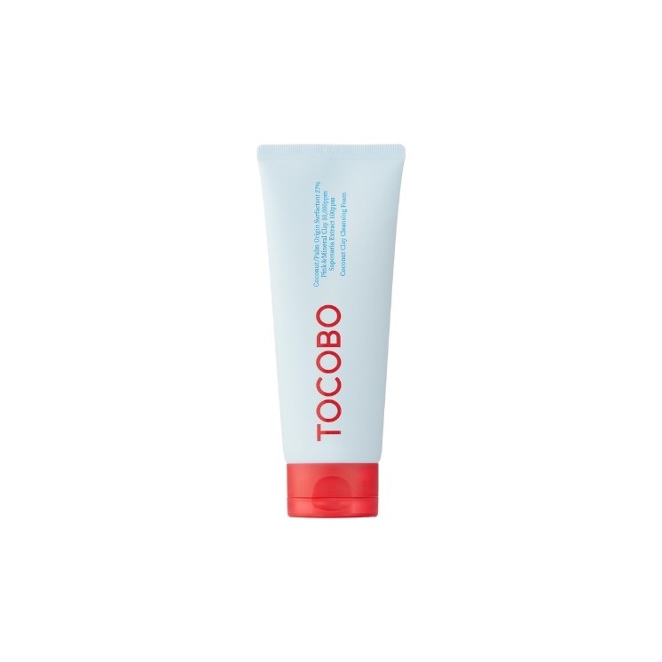 Tocobo Coconut Reinigingsschuim Clay ml