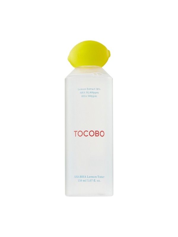 Tocobo Tonik Cytrynowy z Kwasami AHA i BHA 150 ml