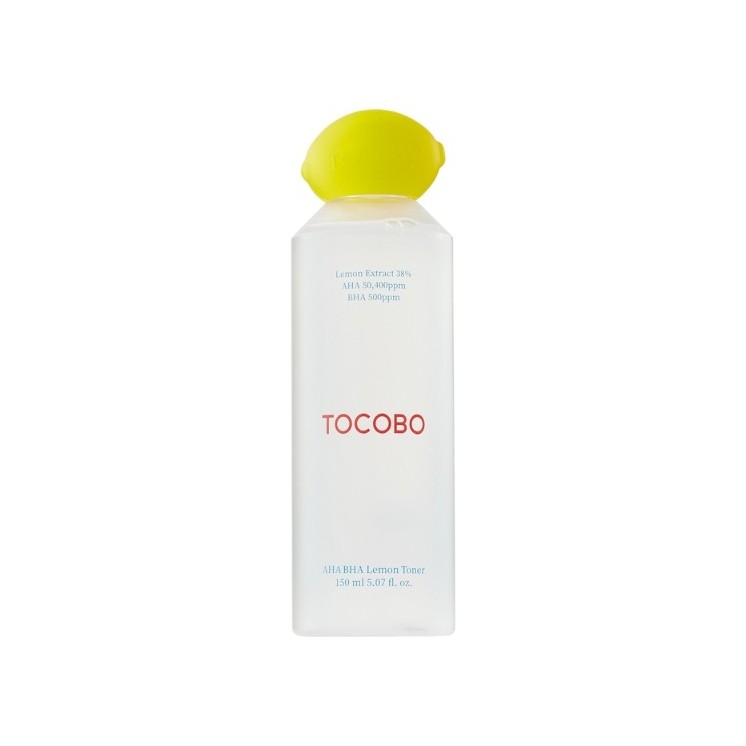Tocobo Citroentonic met AHA en BHA zuren 150 ml
