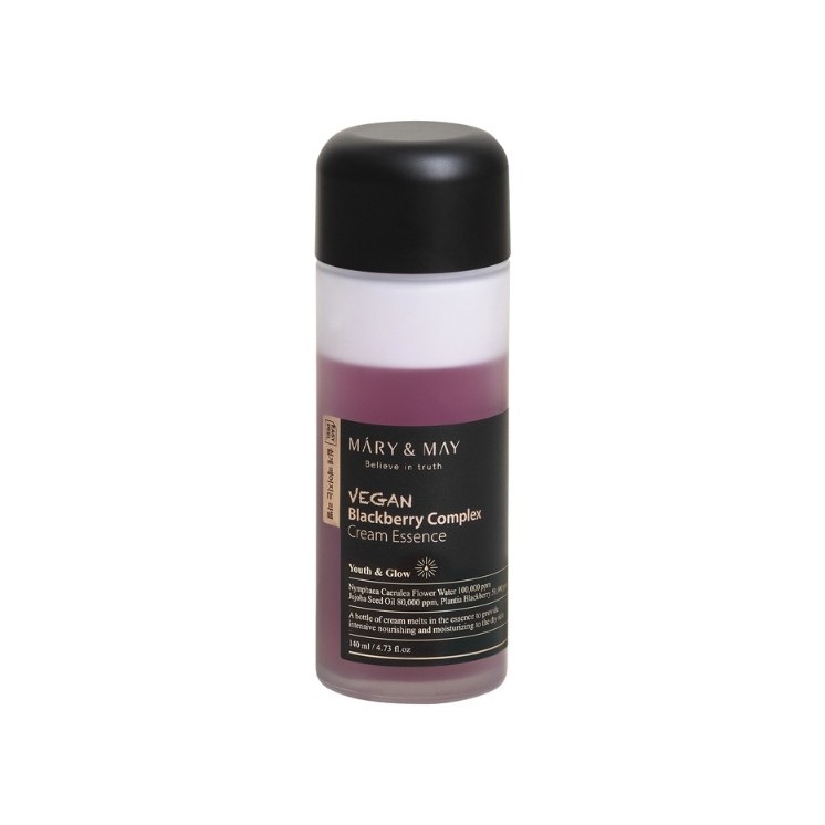 Багатофункціональна крем-есенція Mary&May Vegan Blackberry Complex Cream Essence for Tarza 140 мл