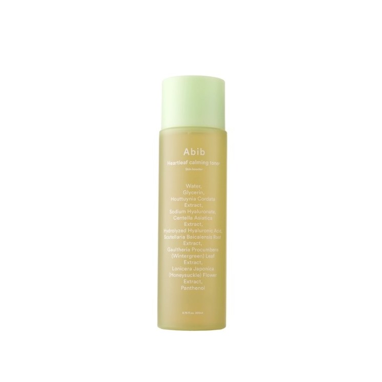 Abib Heartleaf Calming Toner Skin Booster Заспокійливий тонік для обличчя 200 мл