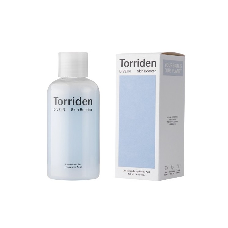 Torriden Dive In Low Molecular Booster mit Hyaluronsäure 200 ml