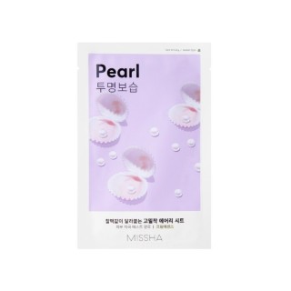 Missha Airy Fit Sheet Mask Pearl Brightening Sheet Mask 19 g