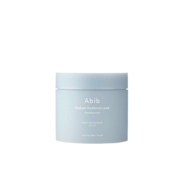 Abib Sedum Hyaluron Pad Hydrating Touch Hydraterende Gezichtspads 75 stuks
