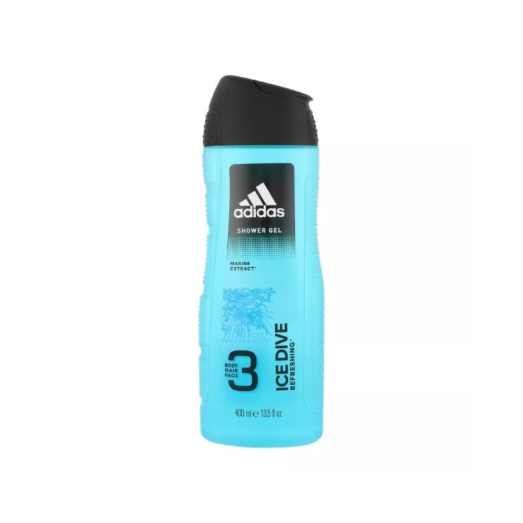 Гель для душу Adidas Ice Dive Refreshing для чоловіків 400 мл