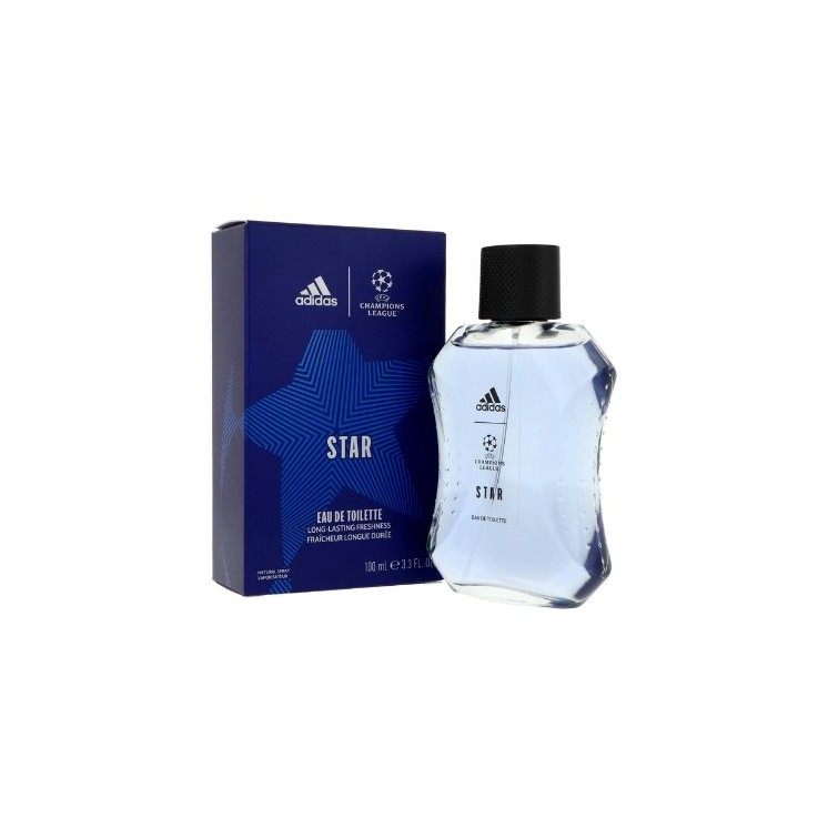 Adidas UEFA Champions League Star Edition Eau de Toilette for Men 100 ml