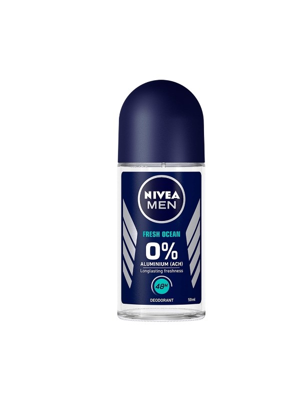 Nivea Men Roll-on Fresh Ocean 0% Aluminium 50 ml