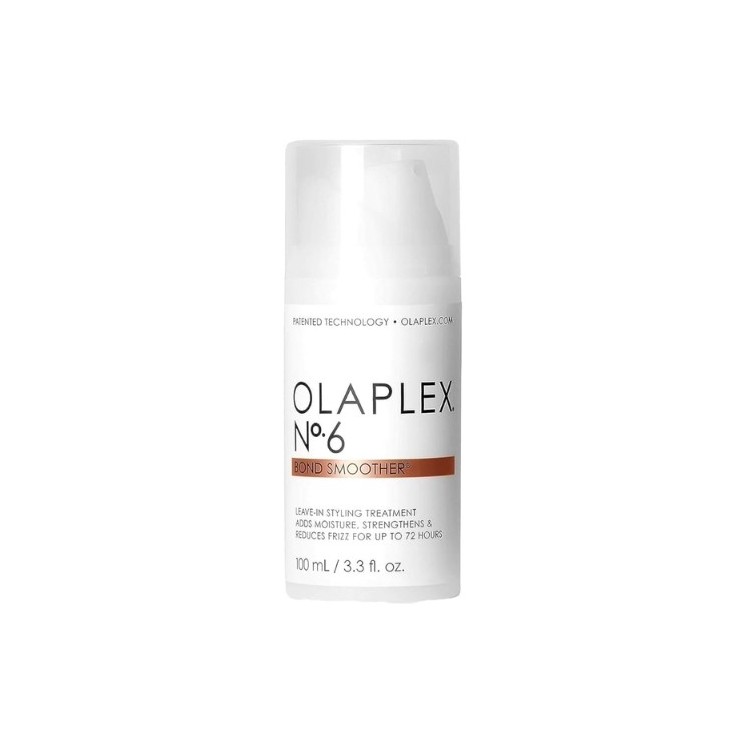 Olaplex No 6 Bond Smoother Відновлюючий і регенеруючий крем для укладання 100 мл