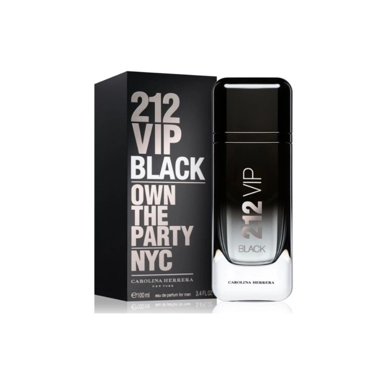 Carolina Herrera 212 VIP Black Men Eau de Parfum for Men 100 ml
