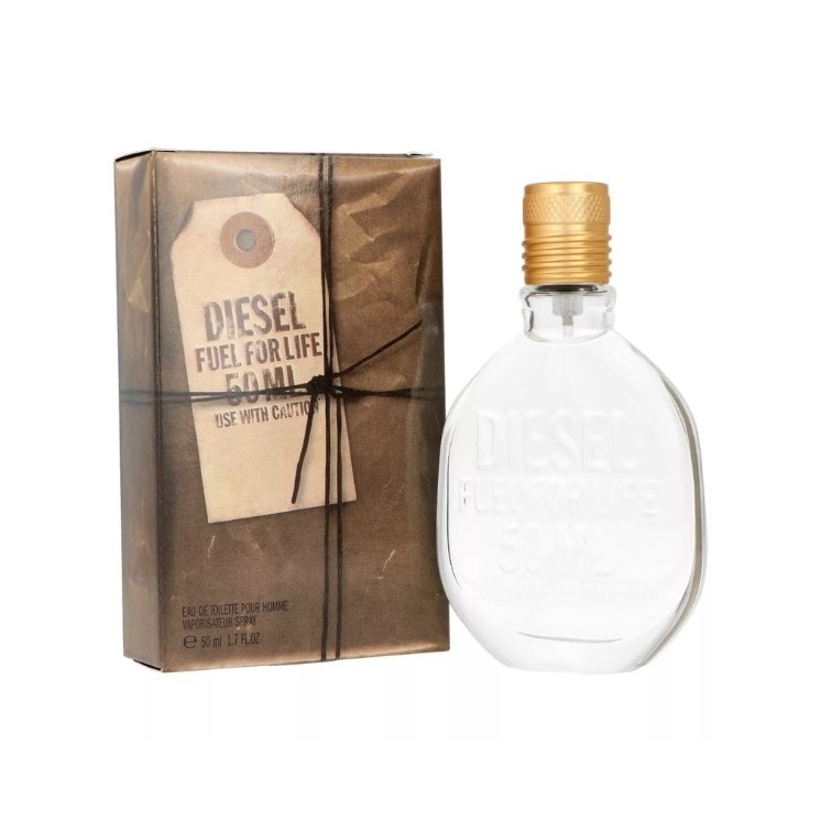 Diesel Fuel For Life Pour Homme Eau de Toilette für Herren 50 ml
