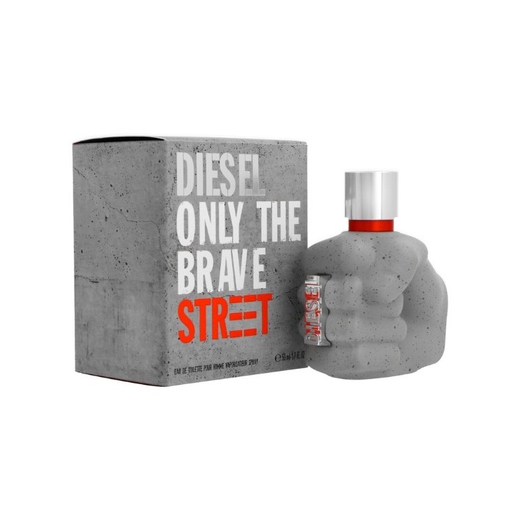 Diesel Only The Brave Street Eau de Toilette for Men 50 ml
